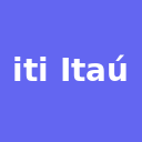 Logo iti Itaú